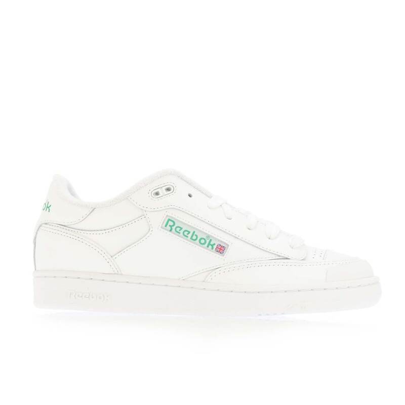 リーボック メンズ シューズ スニーカー Reebok BEAMS x Club C Bulc Trainers White Green ホワイト