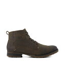 【送料無料】 デューンロンドン メンズ ブーツ・レインブーツ シューズ Dune Cander Boot Sn51 Brown Lthr 509