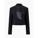 【送料無料】 フレンチコネクション レディース ジャケット・ブルゾン アウター FC Gemma Blazer Ld44 Blackout
