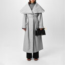 【送料無料】 ジャクエムス レディース ジャケット・ブルゾン アウター Le Caruso Trench Coat Light Grey