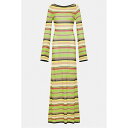 【送料無料】 サーザレーベル レディース ワンピース トップス Coastline Low Back Dress Palm Stripe