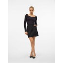 【送料無料】 ヴェロモーダ レディース スカート ボトムス Fauxsuede Skirt Ld00 Black(4)