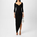 【送料無料】 ノーマカマリ レディース ワンピース トップス NK Off Shoulder Gown Ld52 Black