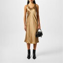 【送料無料】 マックスマーラ レディース ワンピース トップス Max Banjo Dress Ld51 Tobacco