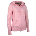 【送料無料】 キャラウェイ レディース パーカー・スウェット フーディー アウター FZp Hoodie Ld99 Pink Nectar Htr(4)