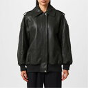 【送料無料】 アレキサンダー・マックイーン レディース ジャケット・ブルゾン アウター Aviator Bomber Jacket GREEN