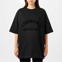 【送料無料】 フィアオブゴッド レディース ナイトウェア アンダーウェア Oversized T-Shirt Black