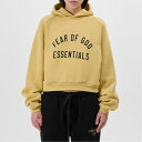 【送料無料】 フィアオブゴッド レディース パーカー・スウェット アウター Heavy Fleece State Hoodie Amber