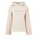 【送料無料】 マックスマーラ レディース パーカー・スウェット アウター Max Gary Sweatshirt Ld51 Albino Melange