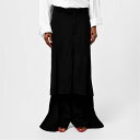 【送料無料】 バレンシアガ レディース カジュアルパンツ ボトムス Godet Skirt Black
