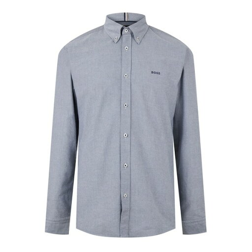 【送料無料】 ボス メンズ シャツ トップス H-Roan-Bd-E-C1-243 10261879 01 Plain Shirt Mens Dark Blue 【送料無料】 ボス メンズ シャツ トップス H-Roan-Bd-E-C1-243 10261879 01 Plain Shirt Mens Dark Blue