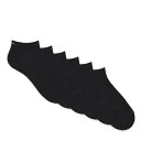 【送料無料】 フューゴ メンズ 靴下 アンダーウェア 6P AS UNI CC 10260253 01 Black 001