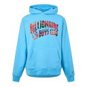 【送料無料】 ビリオネアボーイズクラブ メンズ パーカー・スウェット アウター Tropical Logo Hoodie Light Blue(4)