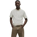 【送料無料】 ボス メンズ ポロシャツ トップス Boss Peoxfordnew 10256894 01 Light Beige 271