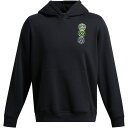 【送料無料】 アンダーアーマー メンズ パーカー・スウェット アウター Curry Splash Graphic Hoodie Mens Black/Green