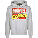 【送料無料】 マーベル メンズ パーカー・スウェット アウター Print Hoodie 99 Graphic Logo