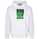 【送料無料】 マーベル メンズ パーカー・スウェット アウター Print Hoodie 99 Incredible Hulk