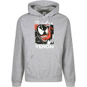 【送料無料】 マーベル メンズ パーカー・スウェット アウター Print Hoodie 99 Venom