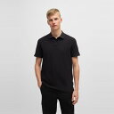 【送料無料】 ボス メンズ ポロシャツ トップス Boss Prime 10256692 01 Black