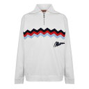 【送料無料】 ミッソーニ メンズ パーカー・スウェット アウター Missoni HZ Sweat 99 Off White