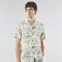 【送料無料】 プレティグリーン メンズ シャツ トップス PG Music Sketch SS Sn99 Stone(4)