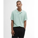 【送料無料】 バブアー メンズ ポロシャツ トップス Barbour Washed Sports Polo Shirt Dusty Mint