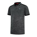 【送料無料】 ケースイス メンズ ポロシャツ トップス Hypcrt Polo Sn99 Mlnge-Jet Blk