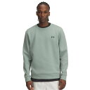 【送料無料】 アンダーアーマー メンズ パーカー・スウェット アウター Armour Ua Unstoppable Flc Crew Eu Sweatshirt...