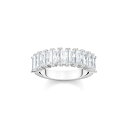 【送料無料】 トーマスサボ レディース 指輪 アクセサリー Sabo Ring Ld99 Silver(4)