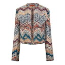 【送料無料】 ミッソーニ レディース ニット・セーター アウター Missoni Chev Cardi Ld99 Kcw001M