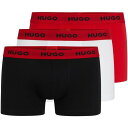 【送料無料】 フューゴ メンズ ボクサーパンツ アンダーウェア 3 Pack Boxer Shorts Open Misc