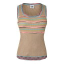 【送料無料】 ミッソーニ レディース タンクトップ トップス Knitted Tank Top Multicolor