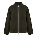 【送料無料】 バーレイ レディース パーカー・スウェット アウター Varley Wilmont Ld52 resin green