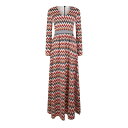 【送料無料】 ミッソーニ レディース ワンピース トップス Missoni Knt Lng Drss Ld99 Multi