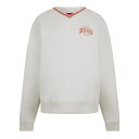 【送料無料】 フューゴ レディース パーカー・スウェット アウター Disunny 10260515 01 Sweatshirt Womens Open Whi...
