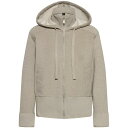 【送料無料】 ボス レディース パーカー・スウェット アウター Boss Eburr 10261228 01 Open Grey
