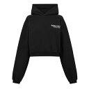 【送料無料】 フィアオブゴッド レディース パーカー・スウェット アウター Back Logo Oth Hoodie Black
