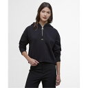 【送料無料】 バブアー レディース パーカー・スウェット アウター B.Int Priya Hoodie Ld52 Black