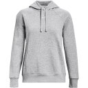 【送料無料】 アンダーアーマー レディース パーカー・スウェット アウター Armour UA Rival Fleece Hoodie Women's Gray...