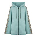 【送料無料】 ミッソーニ レディース パーカー・スウェット アウター Missoni Fleec Jacket Ld99 Multi