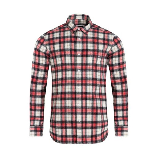 【送料無料】 エデンパーク メンズ シャツ トップス Red chequered flannel shirt ROV6 【送料無料】 エデンパーク メンズ シャツ トップス Red chequered flannel shirt ROV6