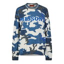 【送料無料】 ミッソーニ メンズ パーカー・スウェット アウター Missoni Camo Sweat 99 Camouflage Blu(4)