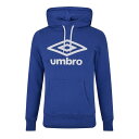 【送料無料】 アンブロ メンズ パーカー・スウェット アウター L Logo Hoodie Sn99 Royal Blue