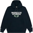 【送料無料】 エエイプ メンズ パーカー・スウェット アウター Logo Hoodie Navy