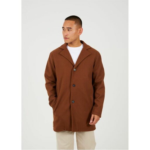 【送料無料】 ブレーブソウル メンズ ジャケット・ブルゾン アウター Single Breasted Coat Tan 【送料無料】 ブレーブソウル メンズ ジャケット・ブルゾン アウター Single Breasted Coat Tan