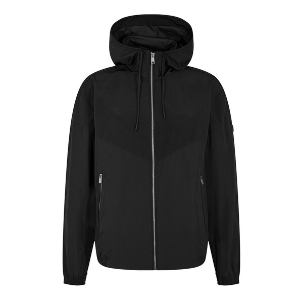 【送料無料】 ボス メンズ ジャケット・ブルゾン アウター Boss H-Cireno2 10214498 01 Black 001