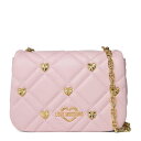 【送料無料】 ラブ モスキーノ レディース ハンドバッグ バッグ LM SweetStudXB Ld52 POWDER