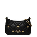 【送料無料】 ラブ モスキーノ レディース ハンドバッグ バッグ LM SweetStudShd Ld52 BLACK(4)