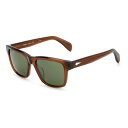 【送料無料】 ラグアンドボーン メンズ サングラス・アイウェア アクセサリー R and B 5041 S/G Sn99 Brown(4)