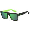 【送料無料】 ハワイアナス メンズ サングラス・アイウェア アクセサリー Marau S/G Sn99 Green(4)